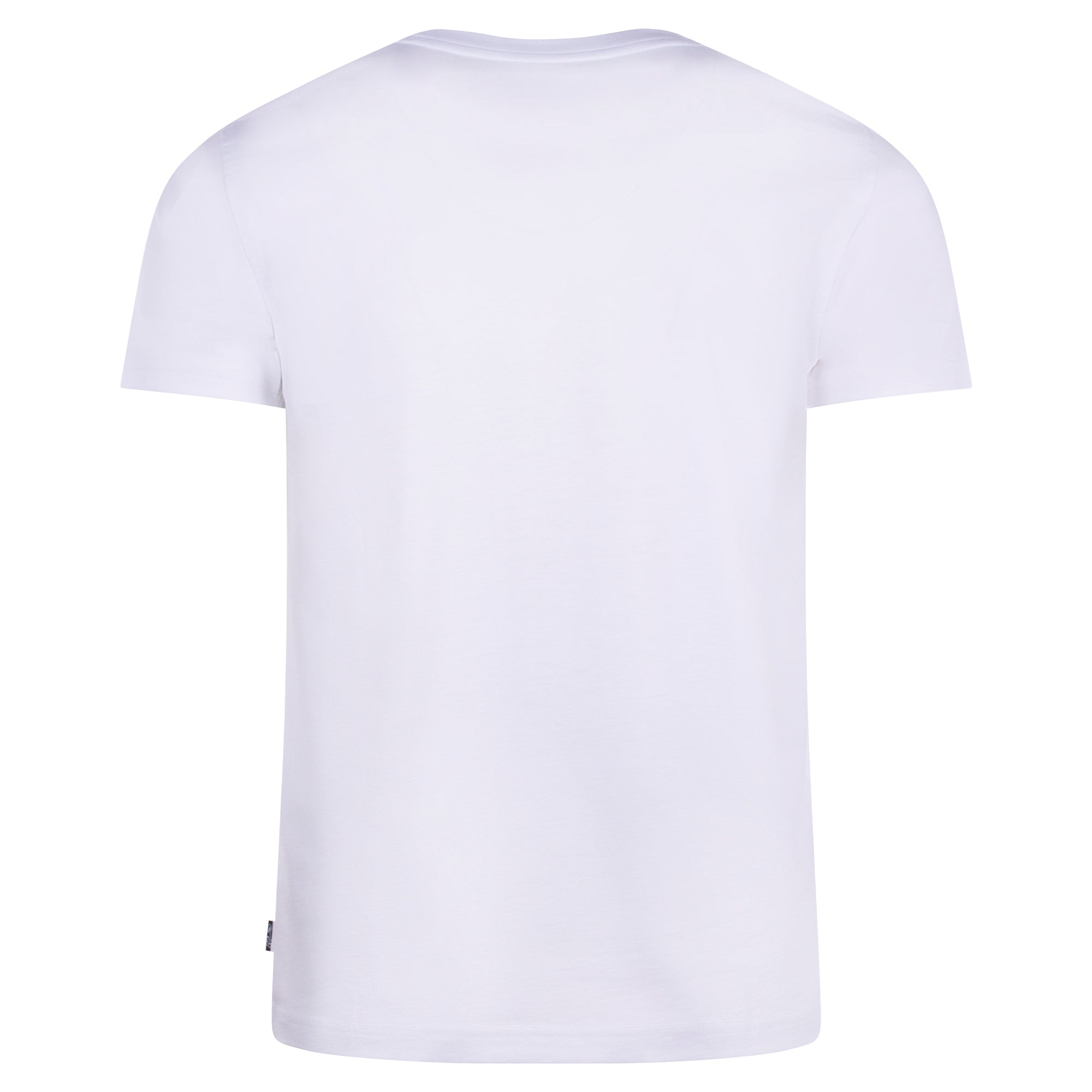 Psycho Bunny Mischief Graphic Tee White